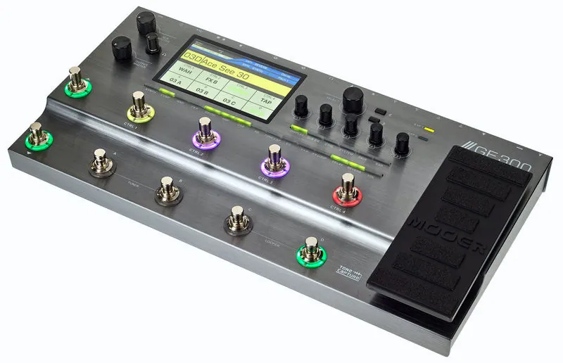Mooer GE 300 - Photos, Tests & Avis