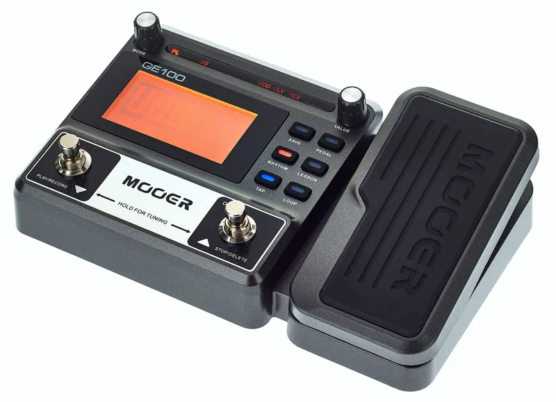 Mooer GE100 Box Guitar Multi FX - Photos, Tests & Avis