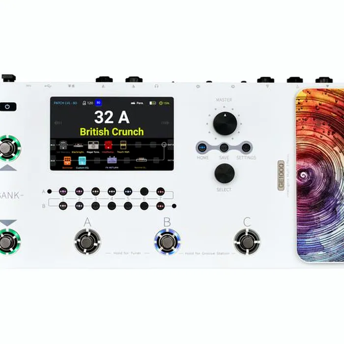 Mooer GE1000Li Amp Modeler & Multi W – photo 4