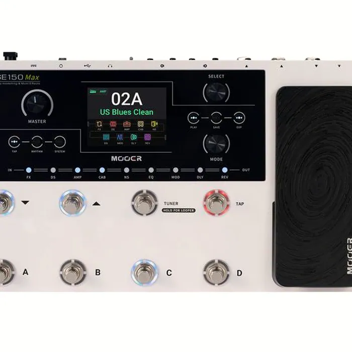 Mooer GE150 Max Amp Modeling – photo 4