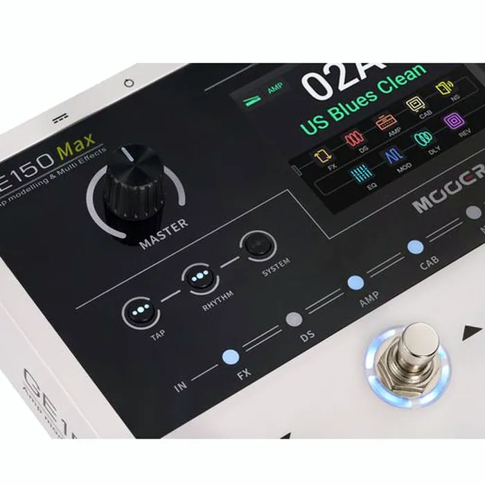 Mooer GE150 Max Amp Modeling – photo 11