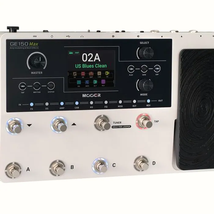 Mooer GE150 Max Amp Modeling – photo 6