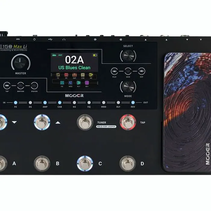 Mooer GE150 Max Li Amp Modeling – photo 4
