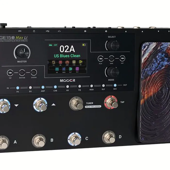 Mooer GE150 Max Li Amp Modeling – photo 6