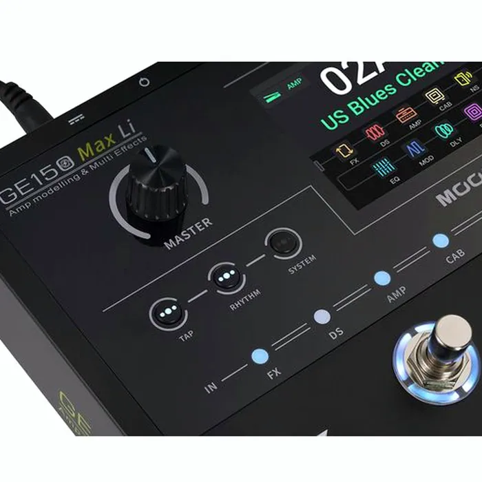 Mooer GE150 Max Li Amp Modeling – photo 12