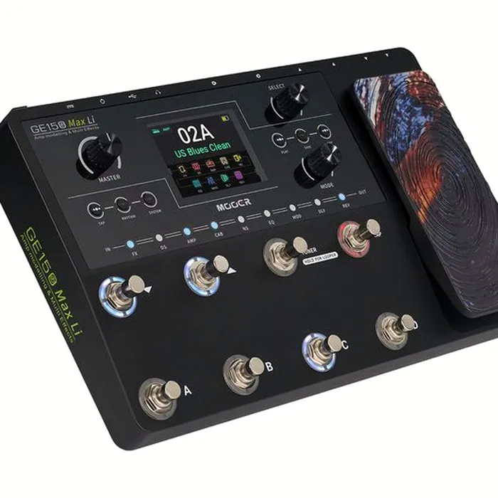 Mooer GE150 Max Li Amp Modeling – photo 5