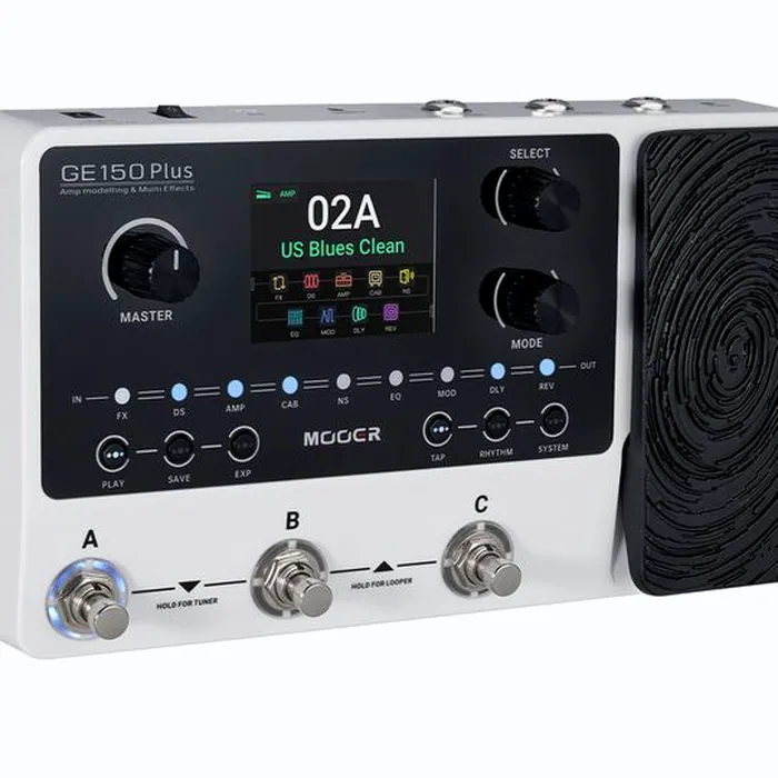 Mooer GE150 Plus Amp Modeling – photo 6
