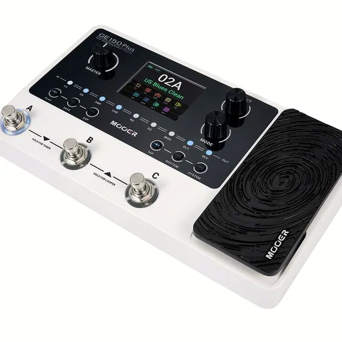 Mooer GE150 Plus Amp Modeling – photo 2