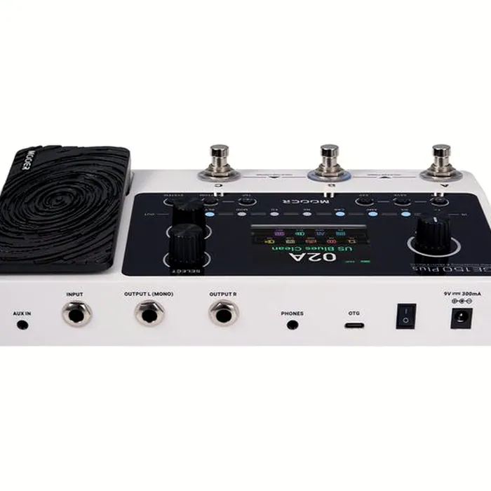 Mooer GE150 Plus Amp Modeling – photo 8
