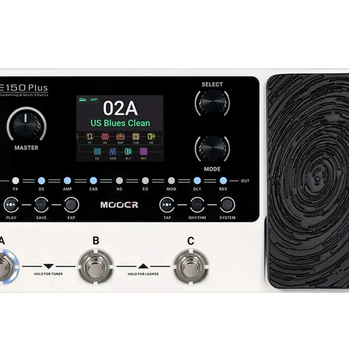 Mooer GE150 Plus Amp Modeling – photo 4