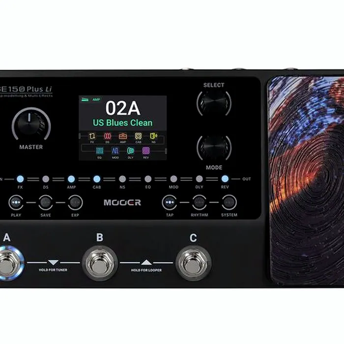 Mooer GE150 Plus Li Amp Modeling – photo 4