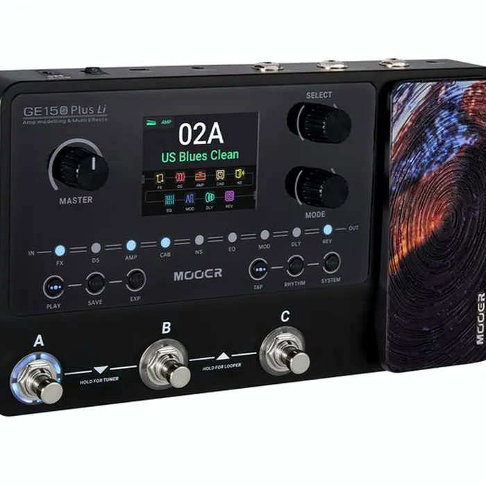 Mooer GE150 Plus Li Amp Modeling – photo 6
