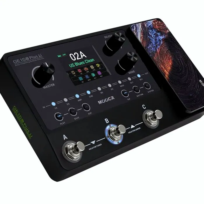 Mooer GE150 Plus Li Amp Modeling – photo 5