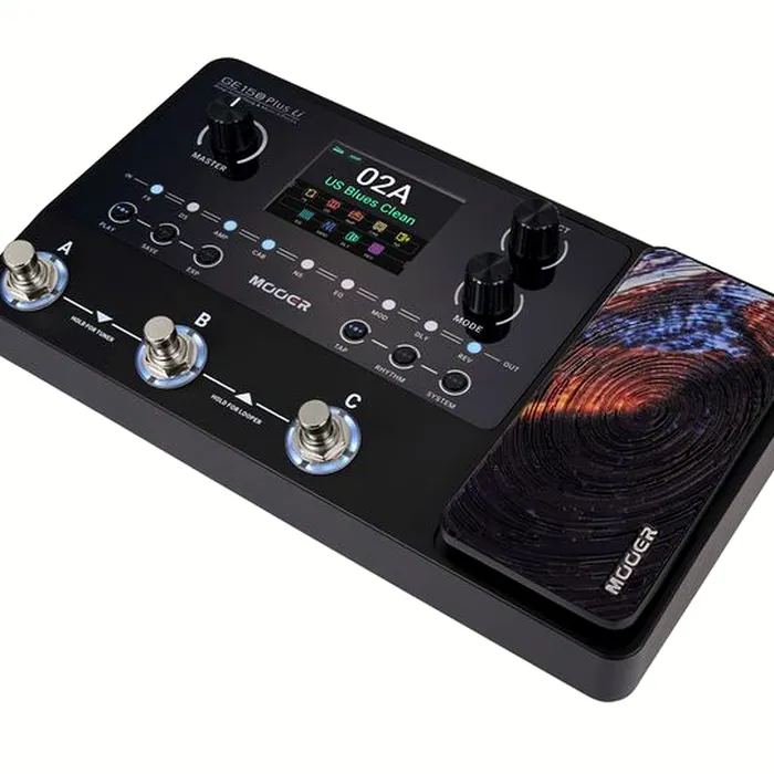 Mooer GE150 Plus Li Amp Modeling – photo 2