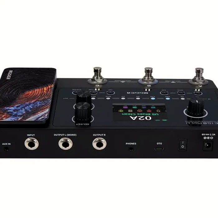 Mooer GE150 Plus Li Amp Modeling – photo 8