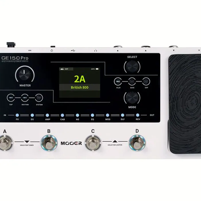 Mooer GE150 PRO Amp Modeling – photo 4