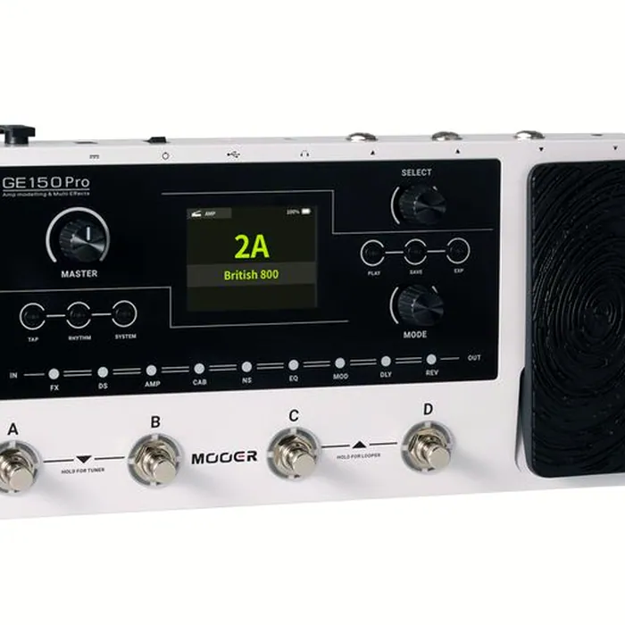 Mooer GE150 PRO Amp Modeling – photo 6