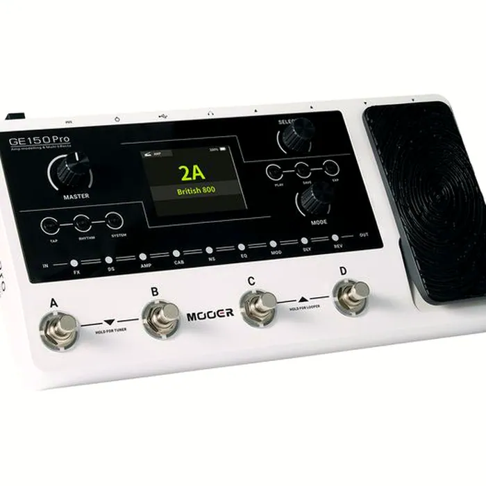Mooer GE150 PRO Amp Modeling – photo 7