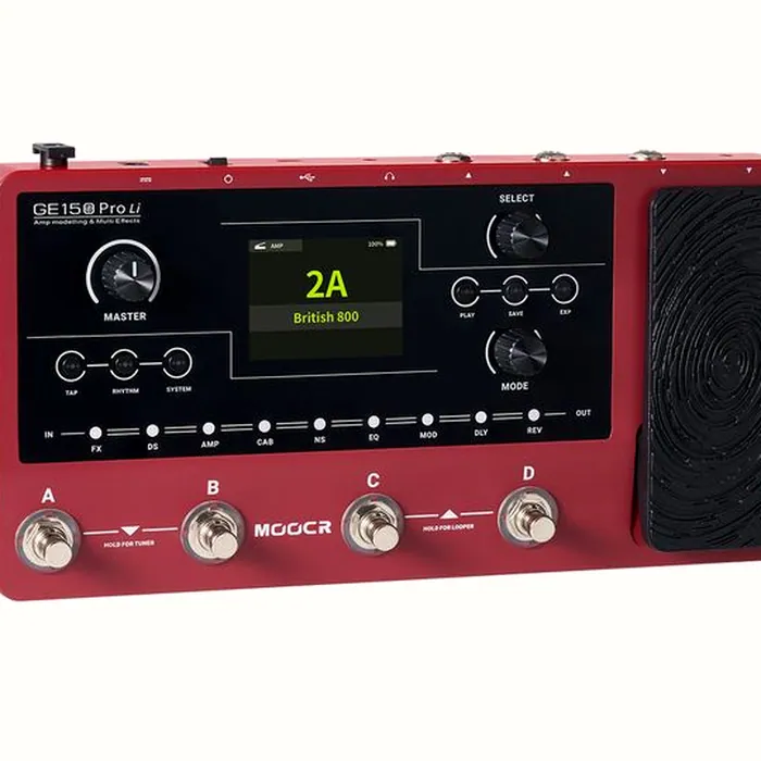 Mooer GE150 PRO Li Amp Modeling – photo 7