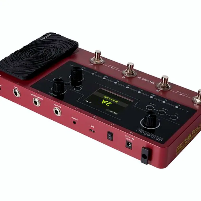 Mooer GE150 PRO Li Amp Modeling – photo 8