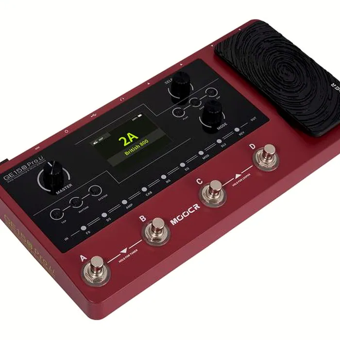 Mooer GE150 PRO Li Amp Modeling – photo 5