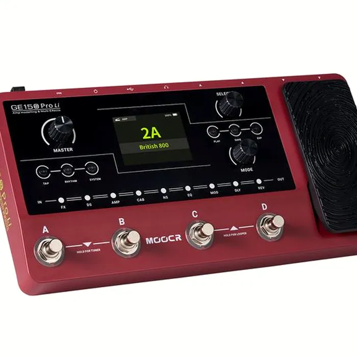 Mooer GE150 PRO Li Amp Modeling – photo 6