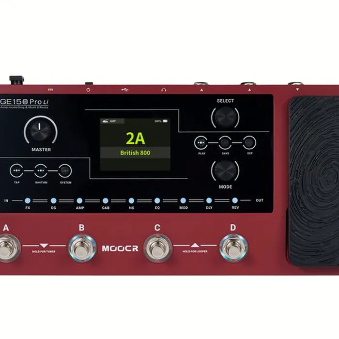 Mooer GE150 PRO Li Amp Modeling – photo 4