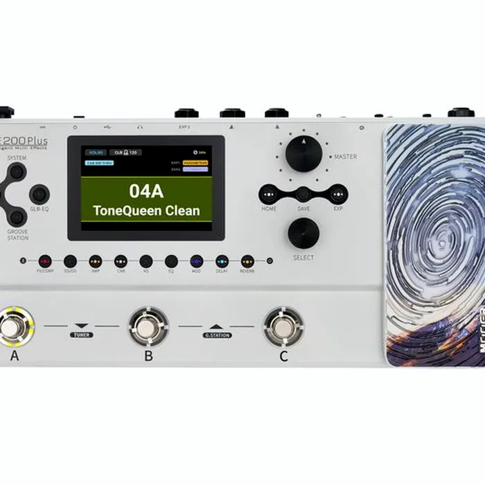 Mooer GE200 PLUS Amp Modeling – photo 5