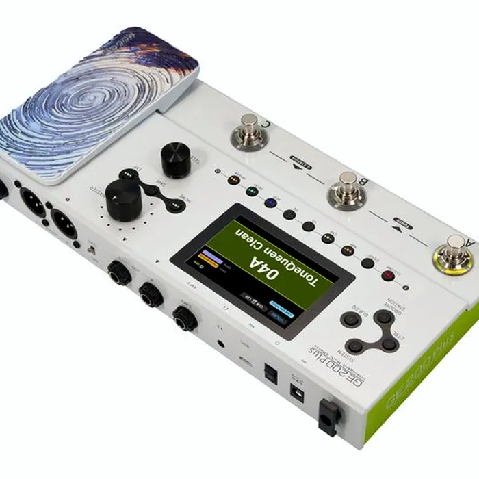 Mooer GE200 PLUS Amp Modeling – photo 4