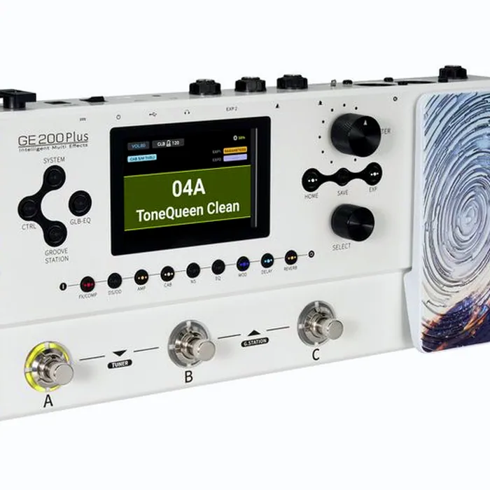 Mooer GE200 PLUS Amp Modeling – photo 6
