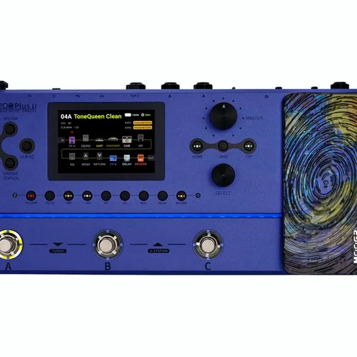 Mooer GE200 PLUS Li w. Battery – photo 4