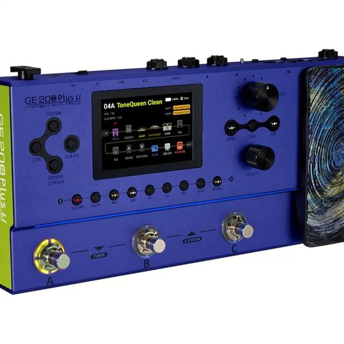 Mooer GE200 PLUS Li w. Battery – photo 8