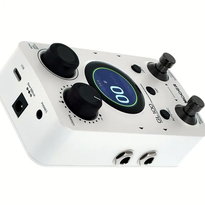 Mooer GL100 Groove Loop/Drum – photo 12