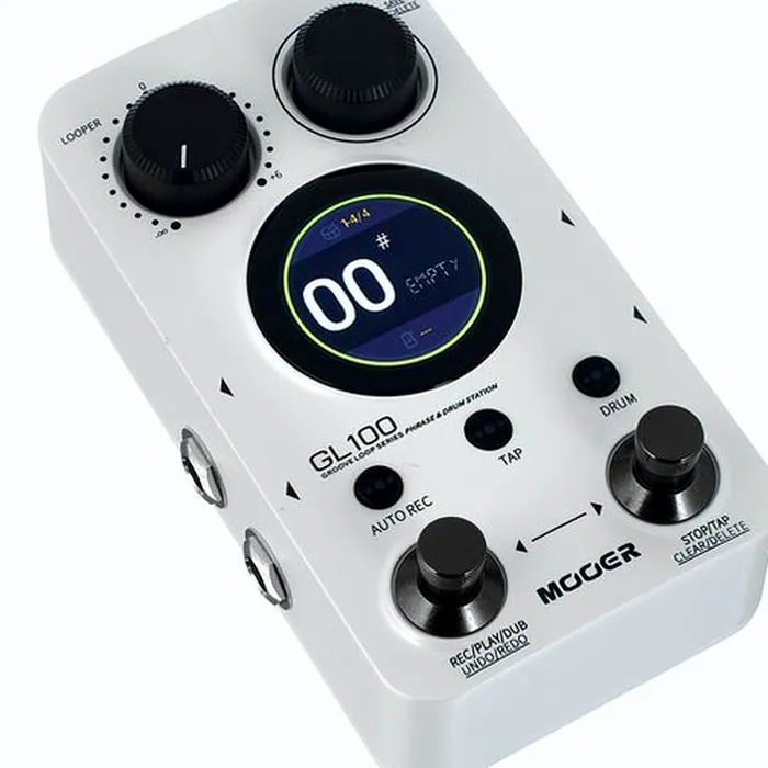 Mooer GL100 Groove Loop/Drum – photo 6