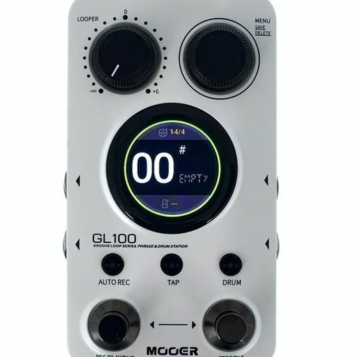 Mooer GL100 Groove Loop/Drum – photo 8