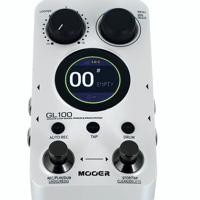 Mooer GL100 Groove Loop/Drum – photo 5