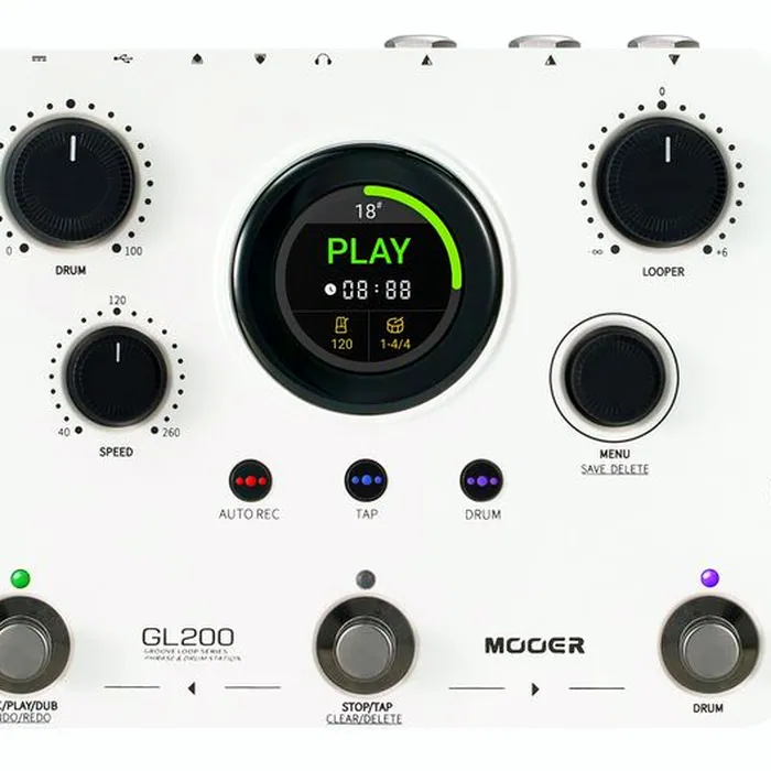Mooer GL200 Groove Loop – photo 4