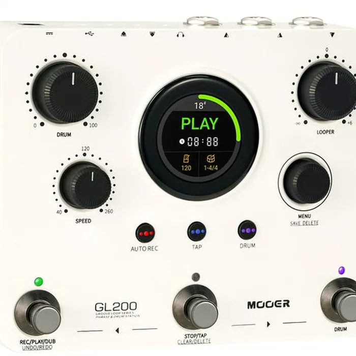 Mooer GL200 Groove Loop – photo 5