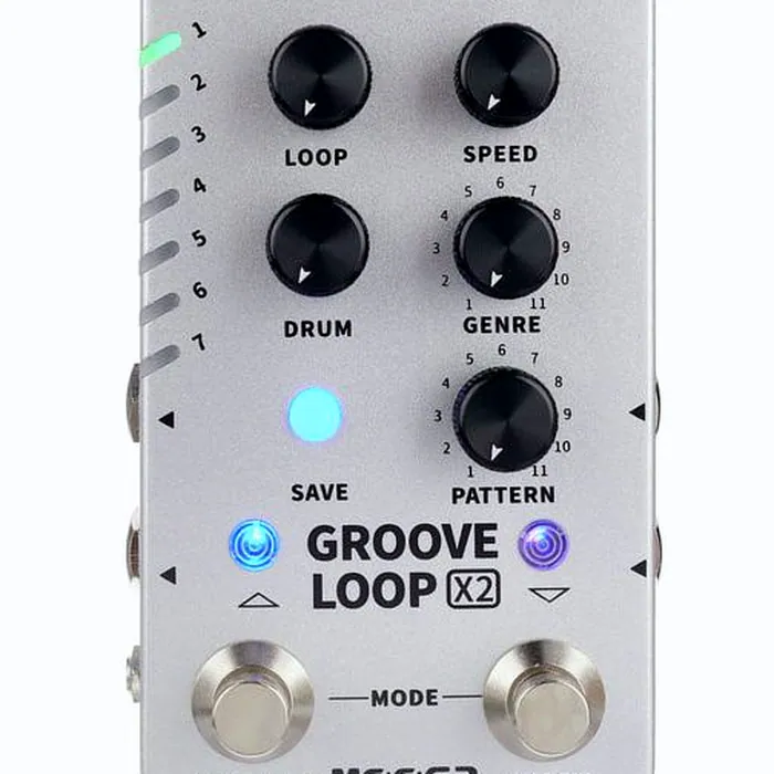 Mooer Groove Loop X2 – photo 8
