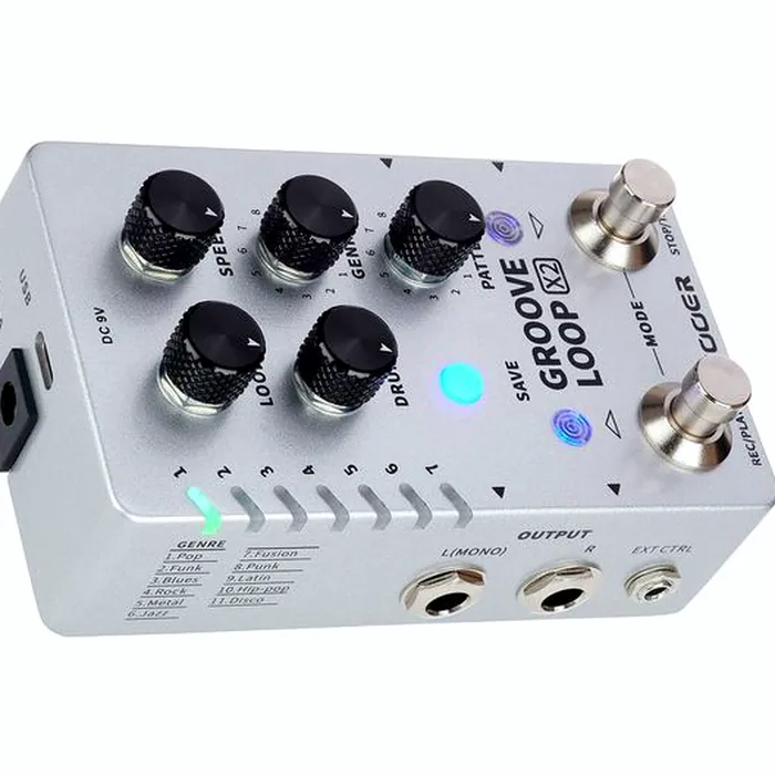 Mooer Groove Loop X2 – photo 12