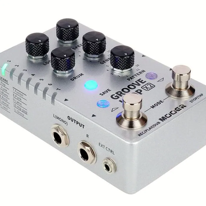 Mooer Groove Loop X2 – photo 11