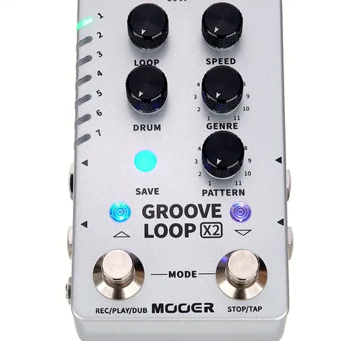 Mooer Groove Loop X2 – photo 5