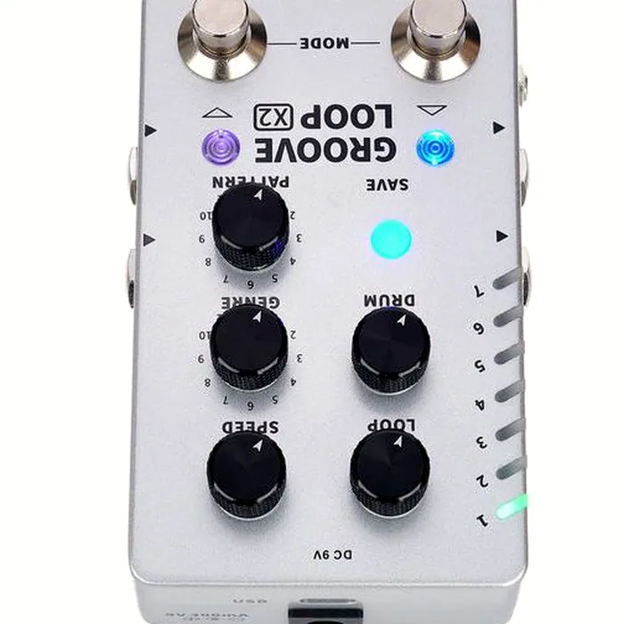 Mooer Groove Loop X2 – photo 7