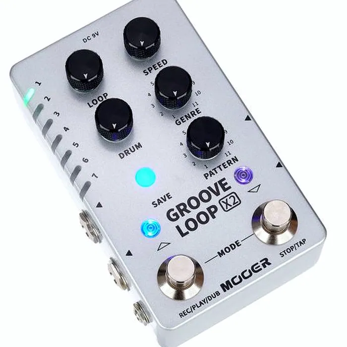 Mooer Groove Loop X2 – photo 6