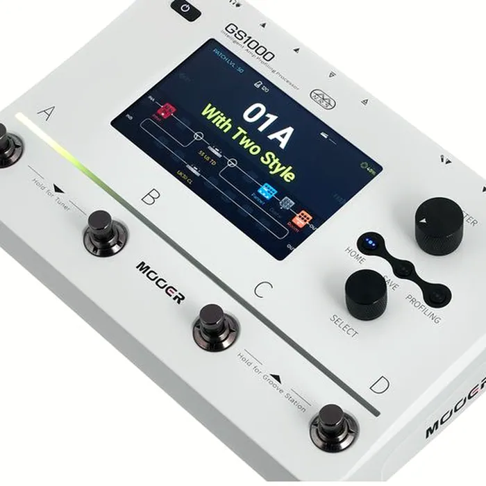 Mooer GS1000 Amp Profiling – photo 10
