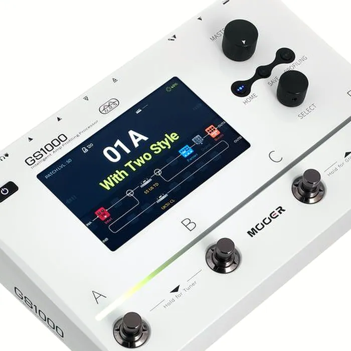 Mooer GS1000 Amp Profiling – photo 11