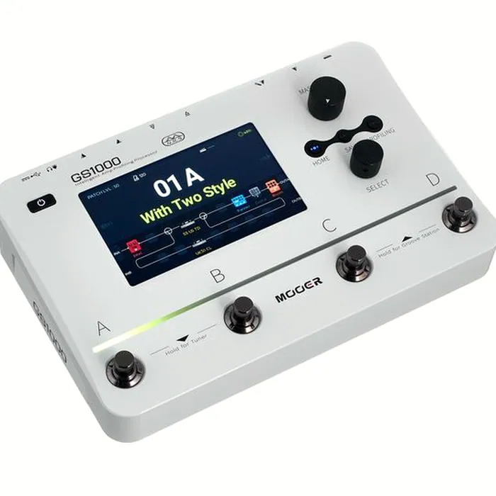 Mooer GS1000 Amp Profiling – photo 6