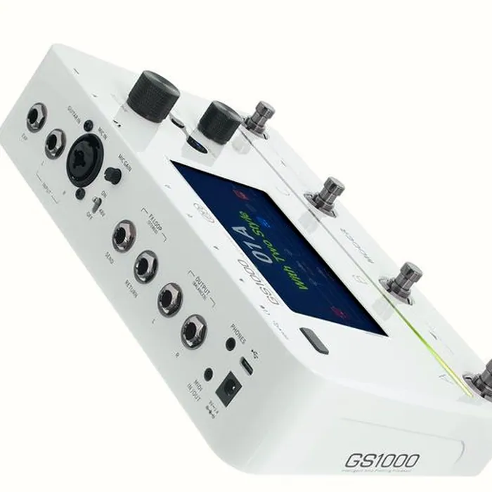 Mooer GS1000 Amp Profiling – photo 12