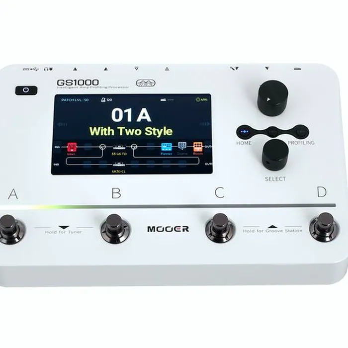Mooer GS1000 Amp Profiling – photo 5
