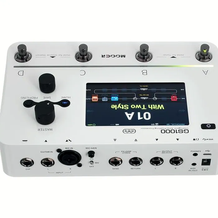 Mooer GS1000 Amp Profiling – photo 7